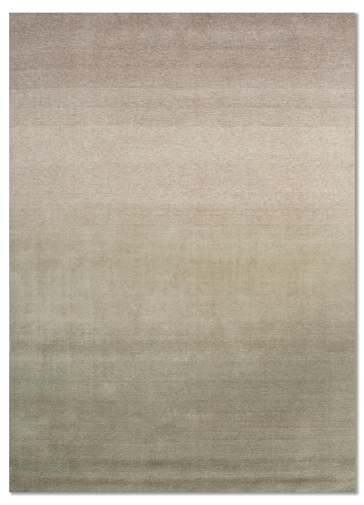 saga pink and purple wool hand loom Rug - HeadShot