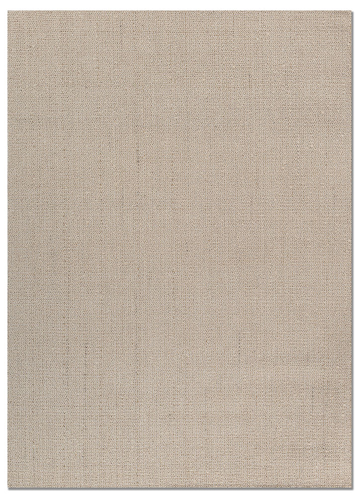 basis ivory wool hand loom Rug - HeadShot
