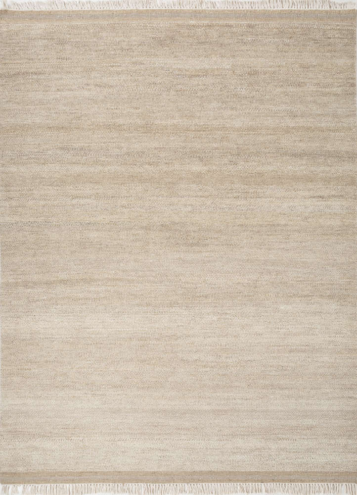 manifest ivory afghan wool hand knotted Rug - HeadShot