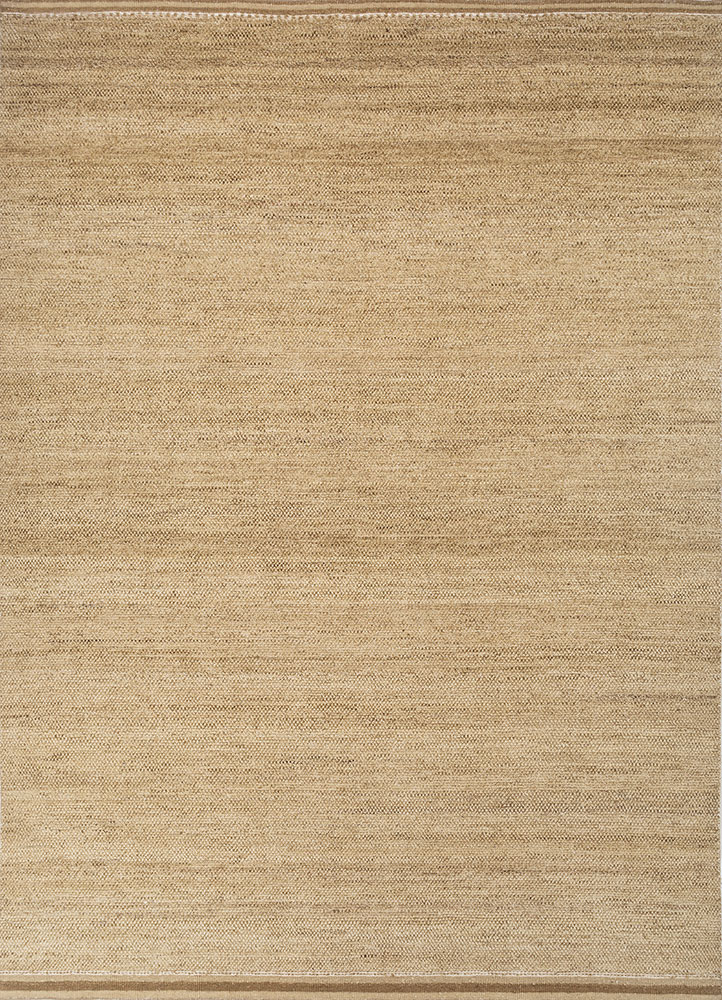 manifest gold afghan wool hand knotted Rug - HeadShot