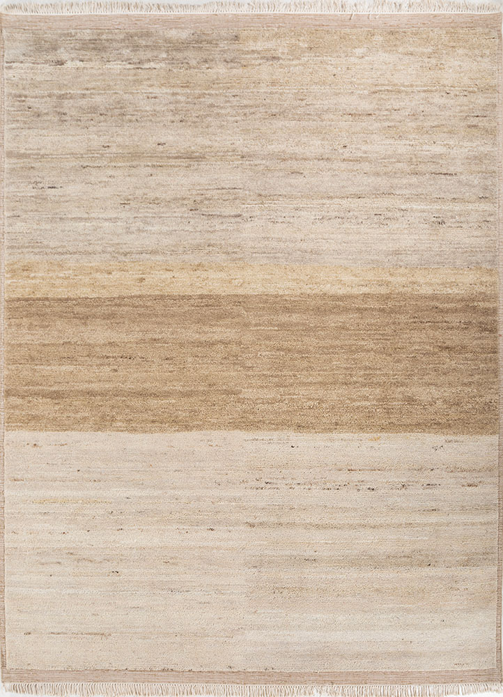 blythe ivory afghan wool hand knotted Rug - HeadShot