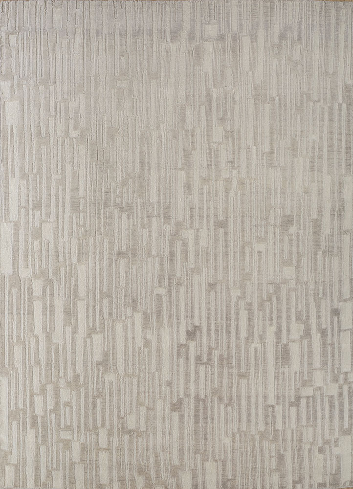 manifest ivory wool hand knotted Rug - HeadShot