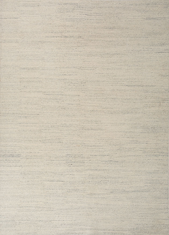 manifest ivory wool hand knotted Rug - HeadShot