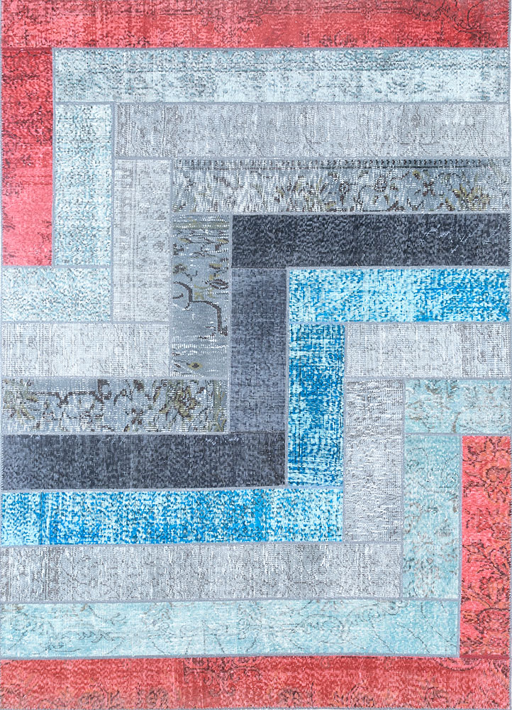 provenance multi wool hand knotted Rug - HeadShot