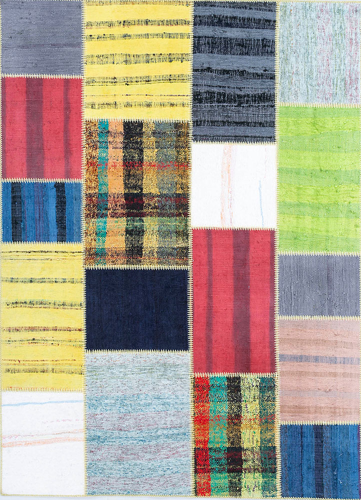 provenance multi wool hand knotted Rug - HeadShot