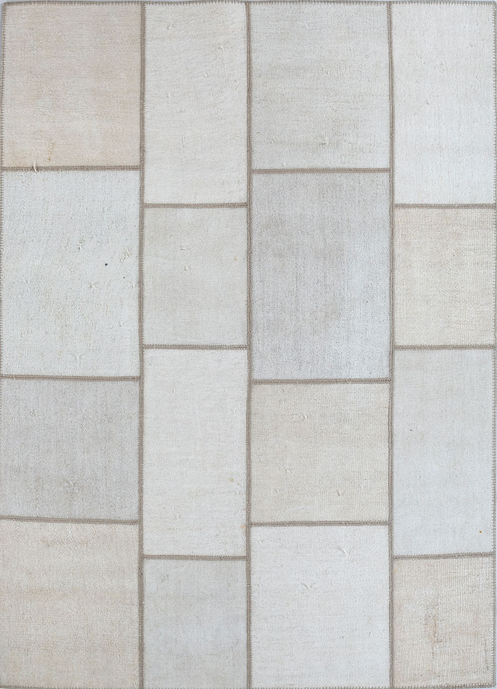 provenance ivory wool hand knotted Rug - HeadShot