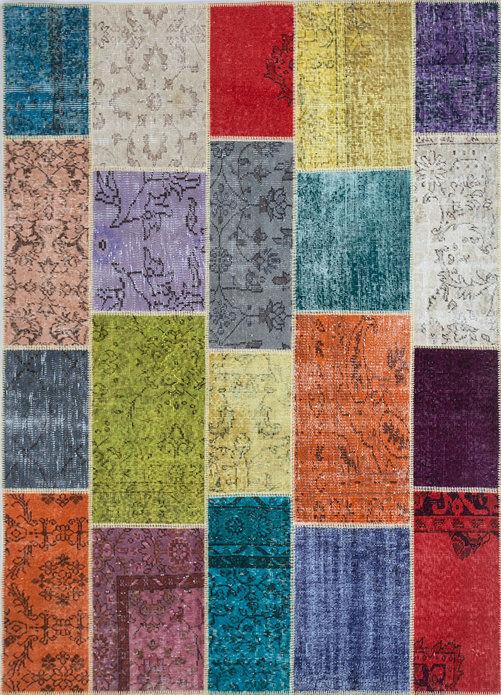 provenance multi wool hand knotted Rug - HeadShot