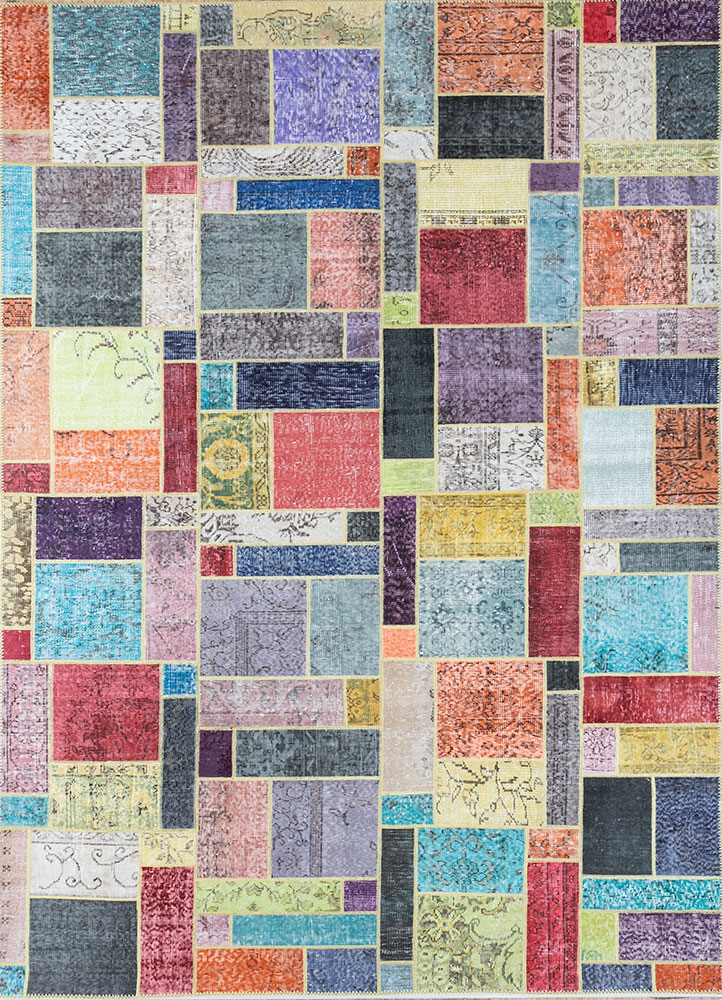 provenance multi wool hand knotted Rug - HeadShot