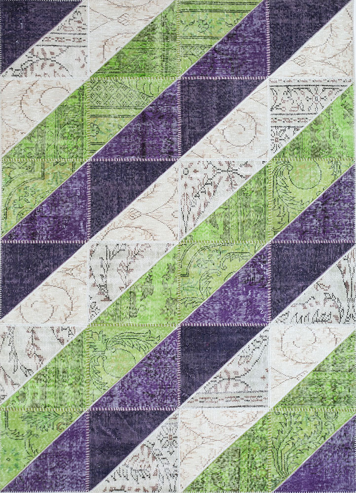 provenance multi wool hand knotted Rug - HeadShot