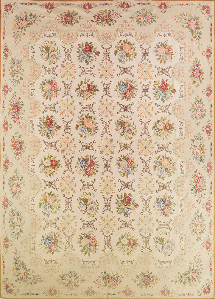 nayaab gold wool flat weaves WALL ART & TAPESTRY - HeadShot