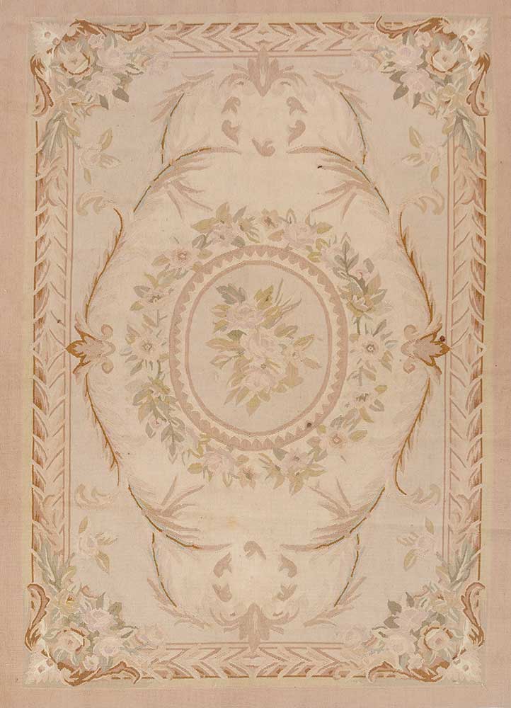 wall art beige and brown wool flat weaves WALL ART & TAPESTRY - HeadShot