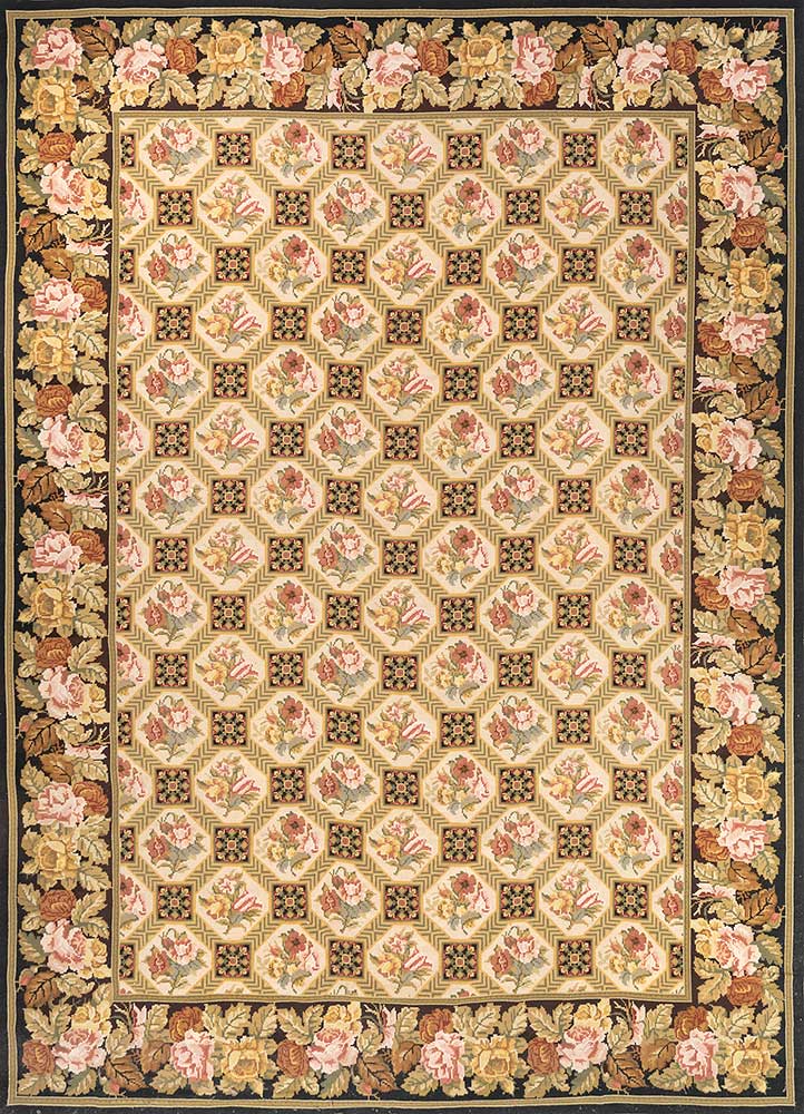 wall art green wool flat weaves WALL ART & TAPESTRY - HeadShot