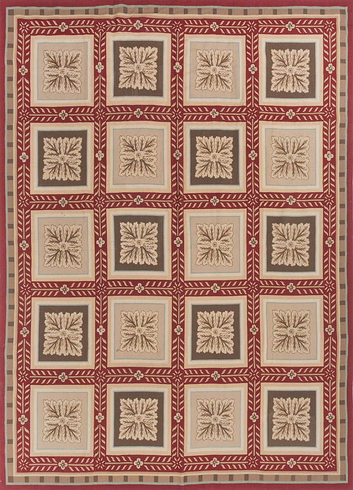 wall art red and orange cotton flat weaves WALL ART & TAPESTRY - HeadShot