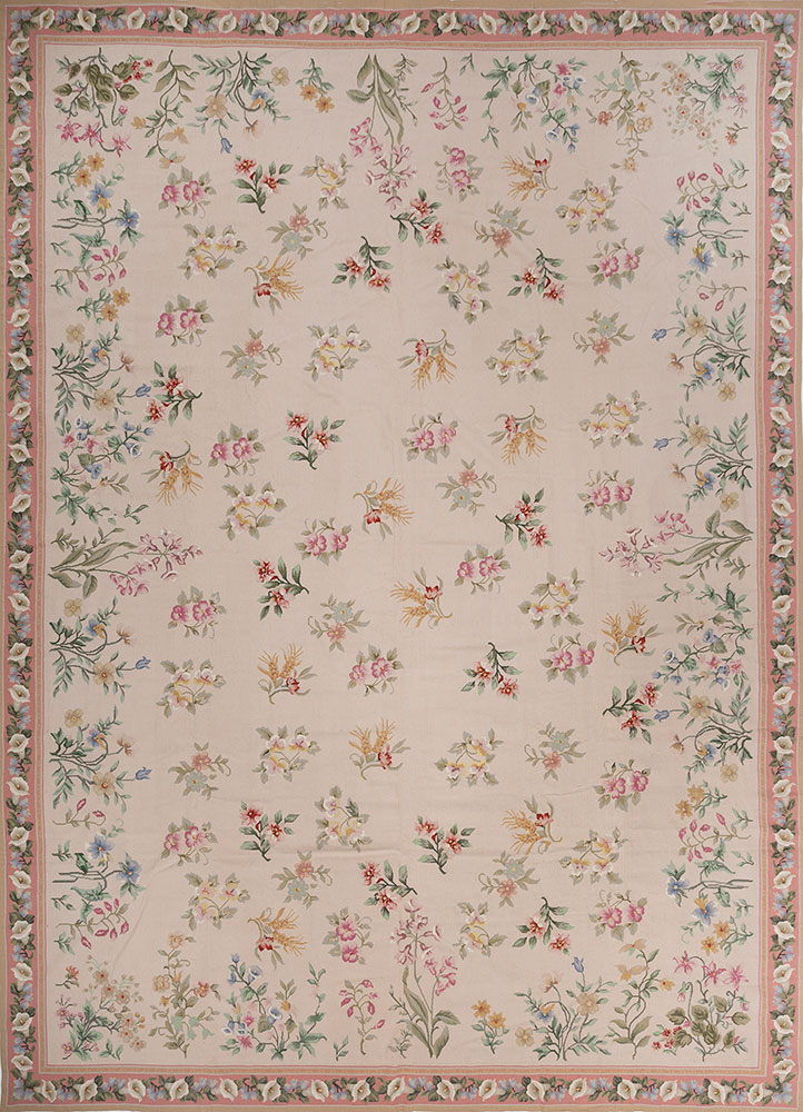 nayaab red and orange cotton flat weaves WALL ART & TAPESTRY - HeadShot