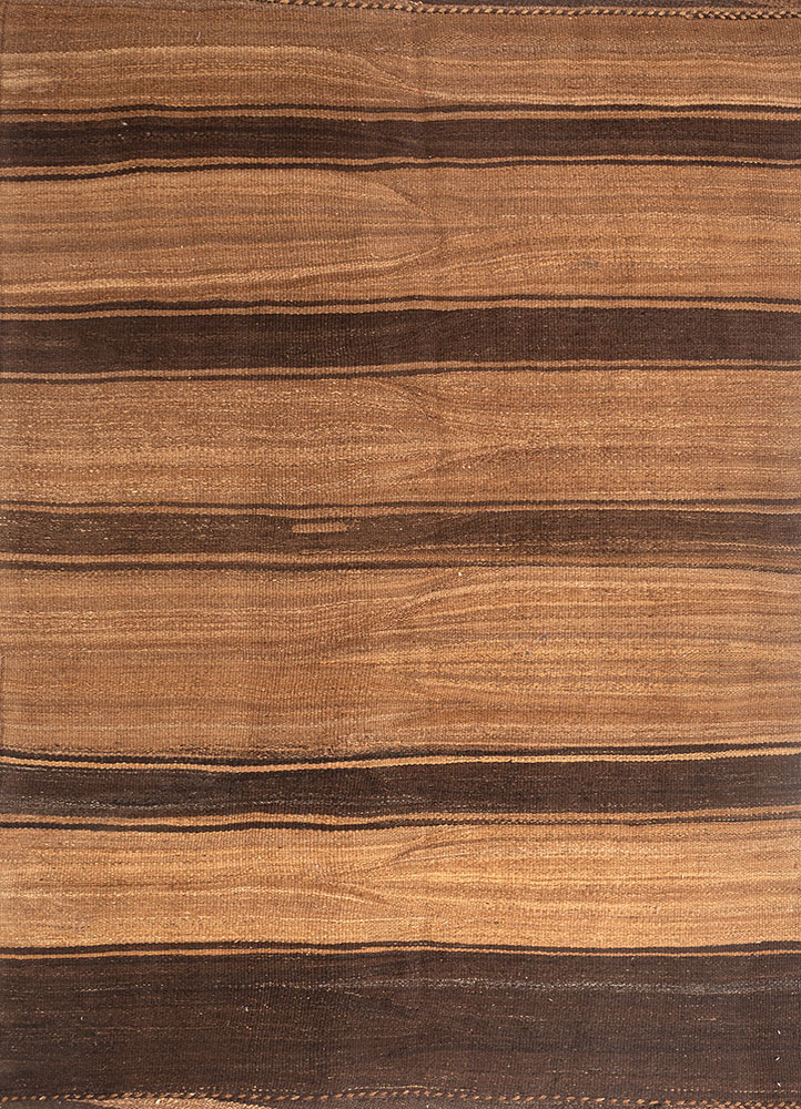 nayaab gold jute and hemp flat weaves Rug - HeadShot