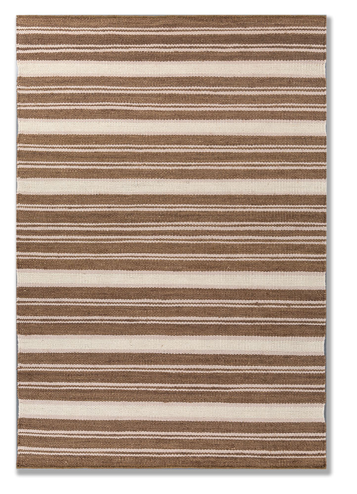 nomadic threads beige and brown jute and hemp flat weaves Rug - HeadShot