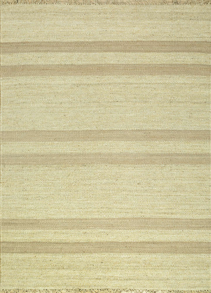 nomadic threads ivory jute and hemp flat weaves Rug - HeadShot