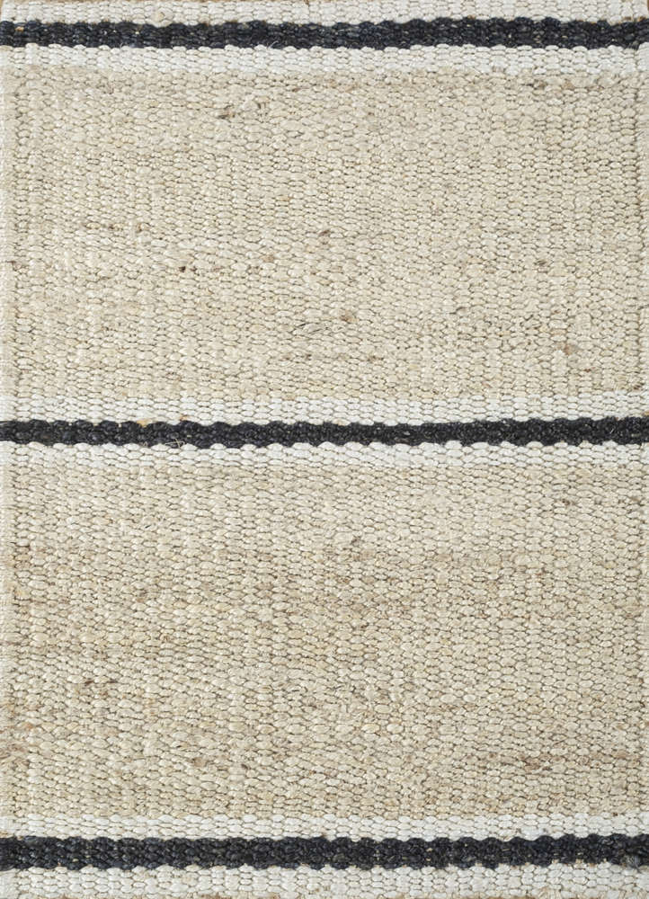 nomadic threads ivory jute and hemp flat weaves Rug - HeadShot