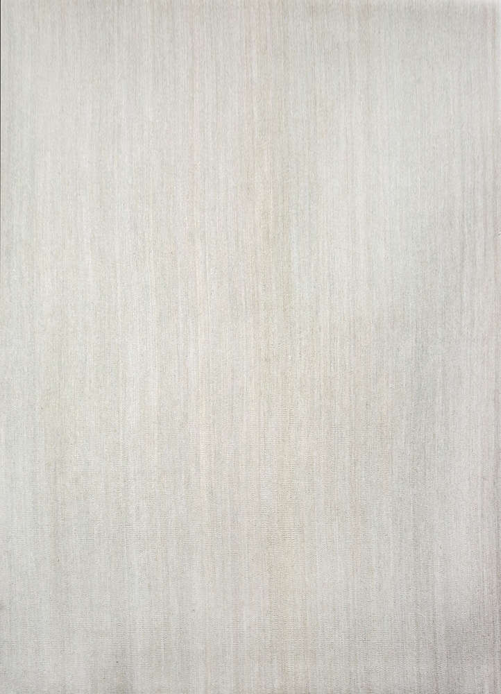 abrash beige and brown jute and hemp flat weaves Rug - HeadShot