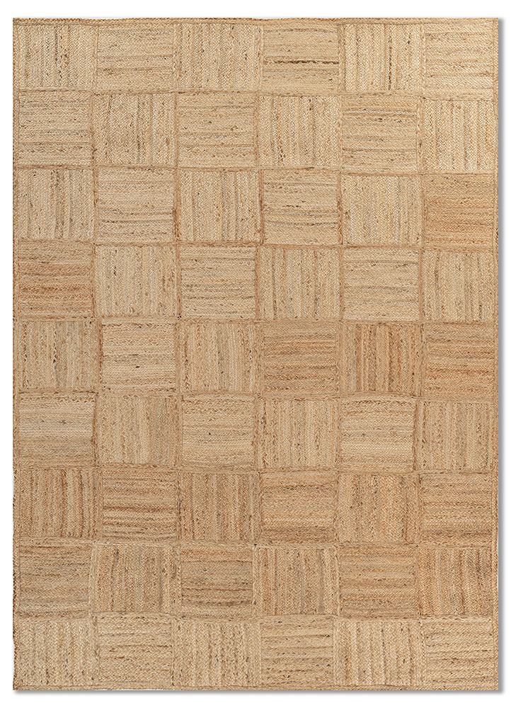 nomadic threads beige and brown jute and hemp flat weaves Rug - HeadShot