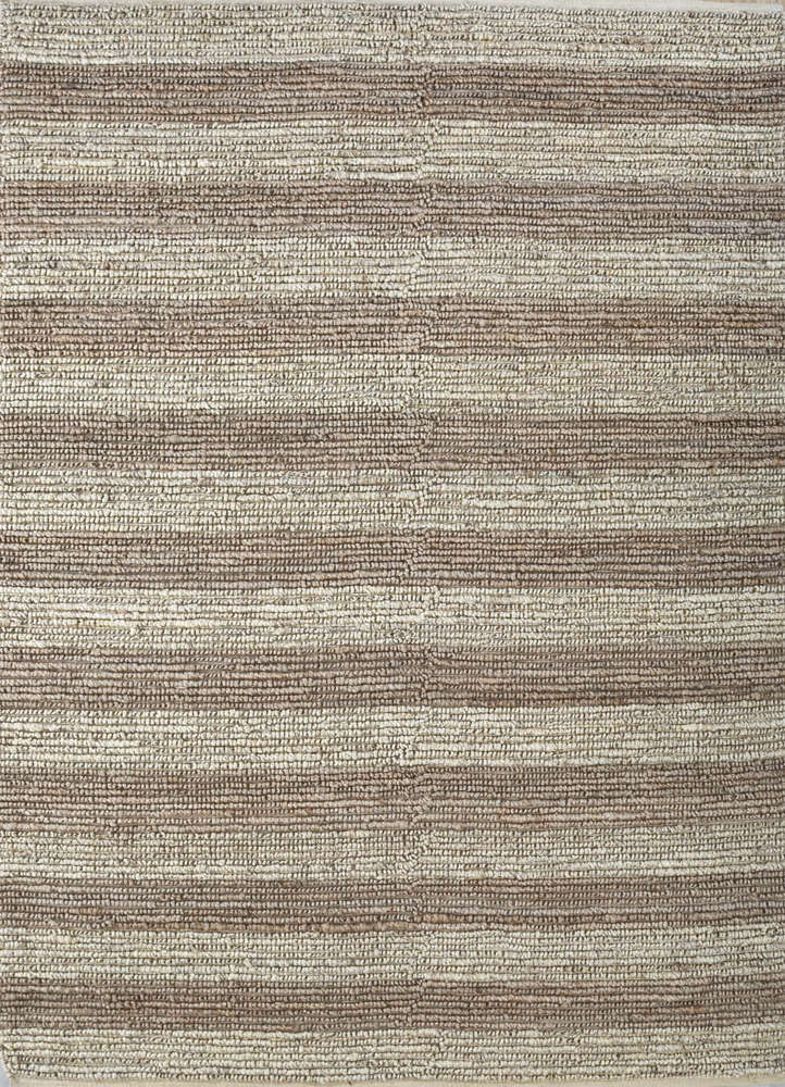 nomadic threads beige and brown jute and hemp flat weaves Rug - HeadShot