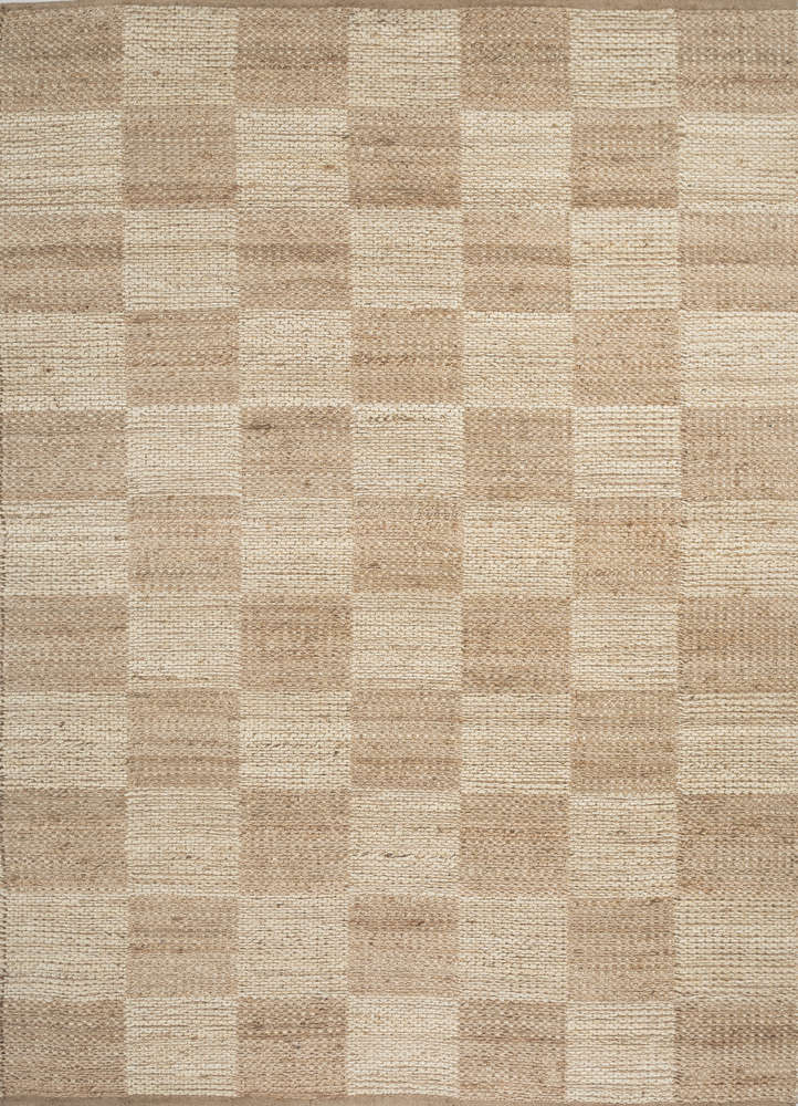 nomadic threads ivory jute and hemp flat weaves Rug - HeadShot