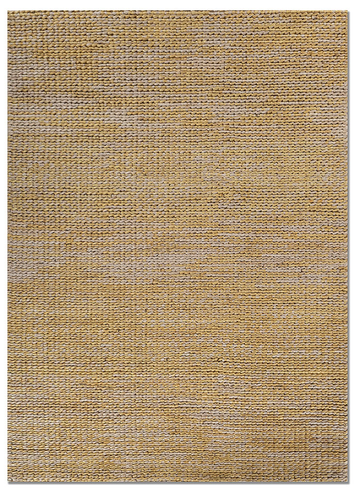 abrash ivory jute and hemp flat weaves Rug - HeadShot