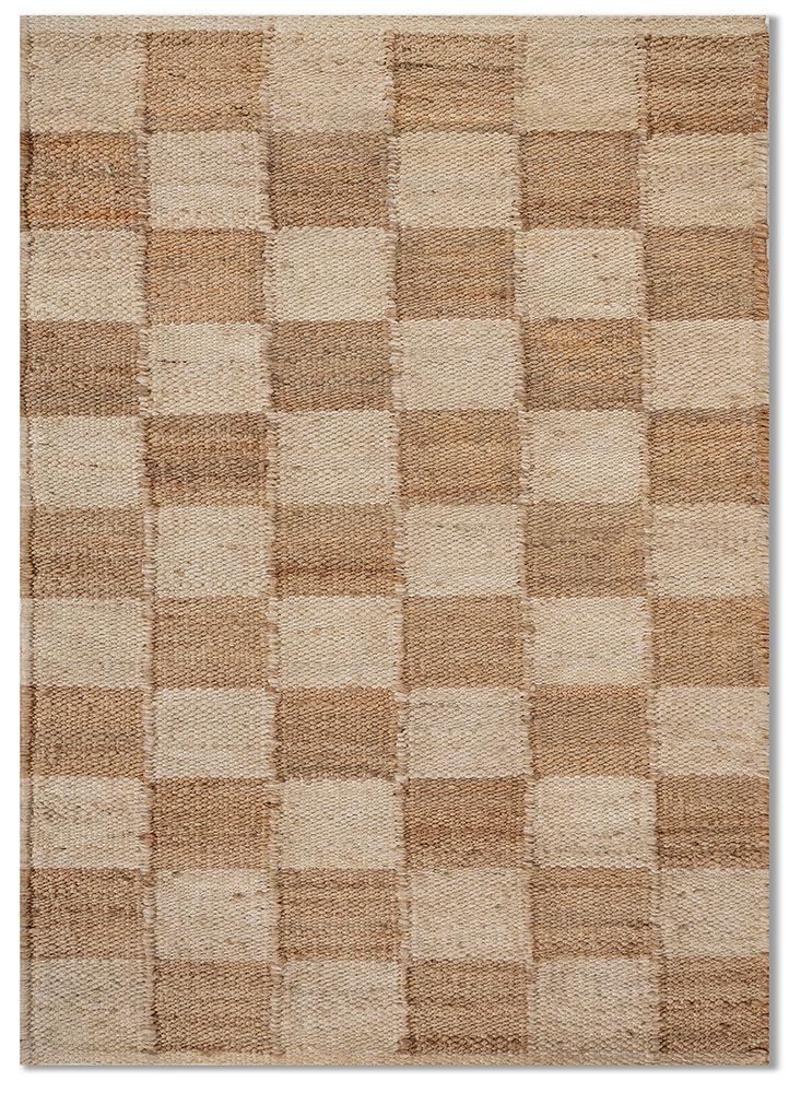 nomadic threads ivory jute and hemp flat weaves Rug - HeadShot