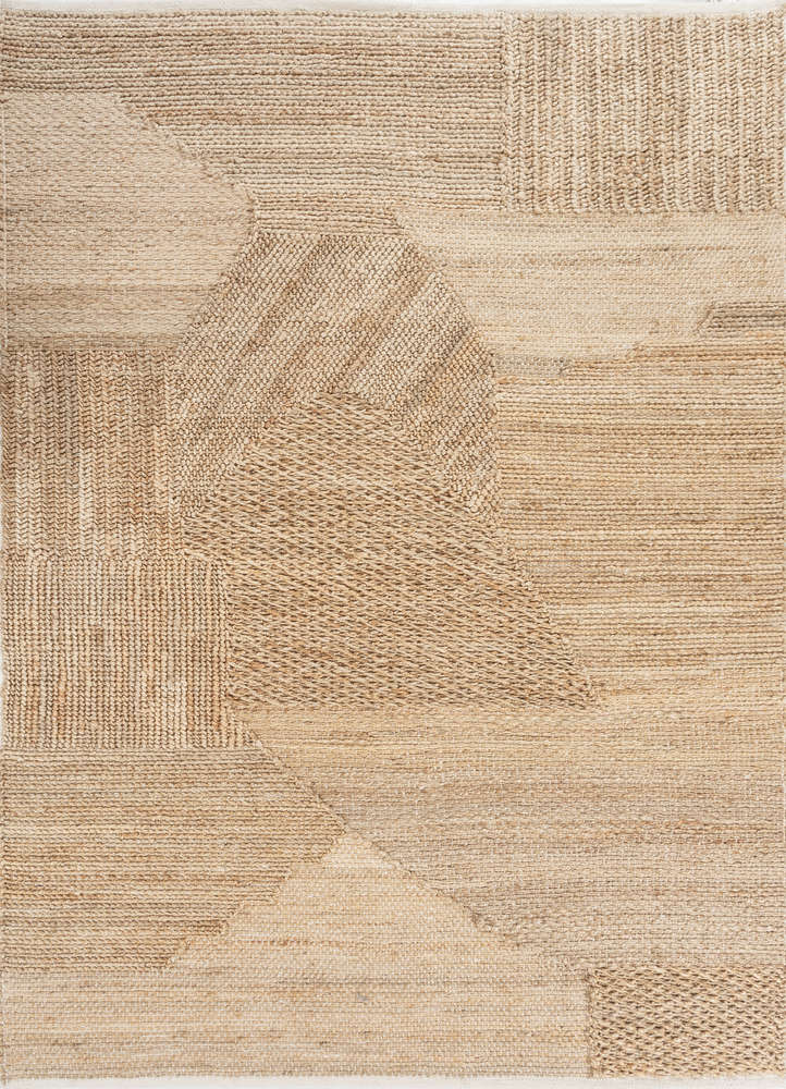 nomadic threads red and orange jute and hemp flat weaves Rug - HeadShot
