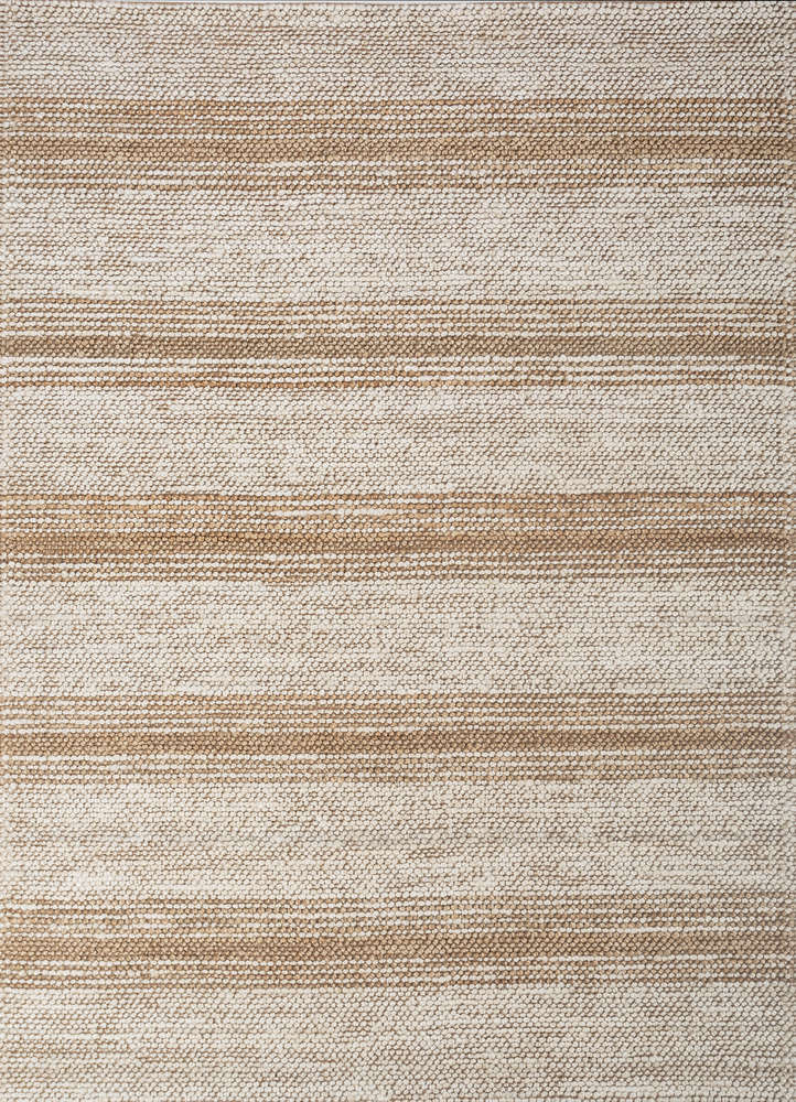nomadic threads ivory jute and hemp flat weaves Rug - HeadShot
