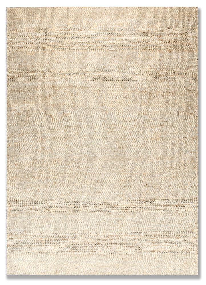 nomadic threads ivory jute and hemp flat weaves Rug - HeadShot