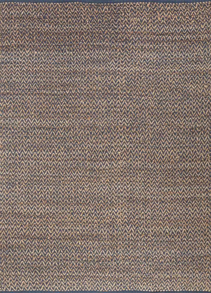 nomadic threads beige and brown jute and hemp flat weaves Rug - HeadShot