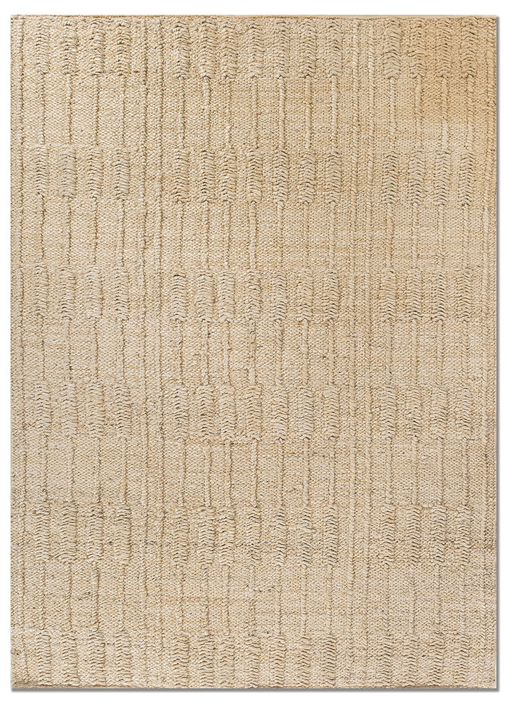 nomadic threads ivory jute and hemp flat weaves Rug - HeadShot