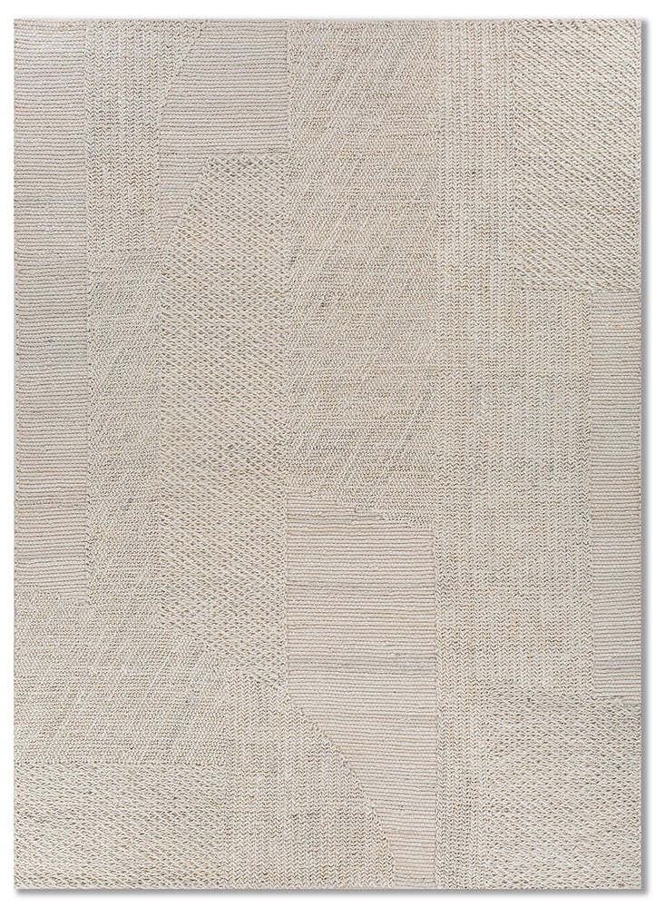 nomadic threads ivory jute and hemp flat weaves Rug - HeadShot