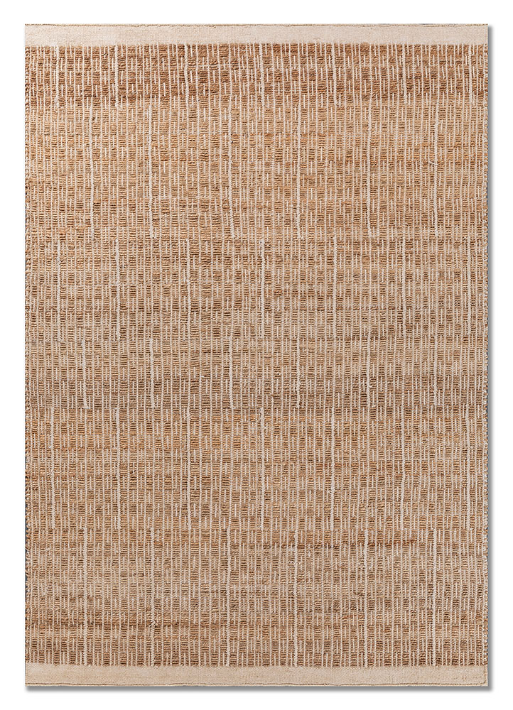 nomadic threads beige and brown jute and hemp flat weaves Rug - HeadShot