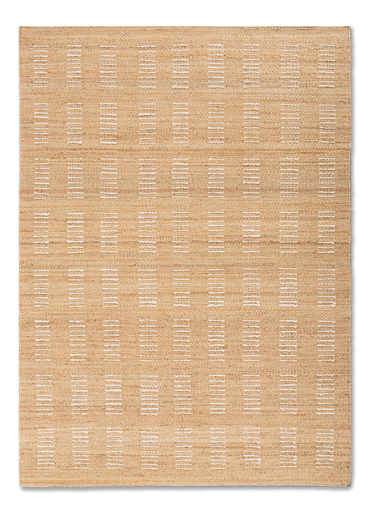 nomadic threads beige and brown jute and hemp flat weaves Rug - HeadShot