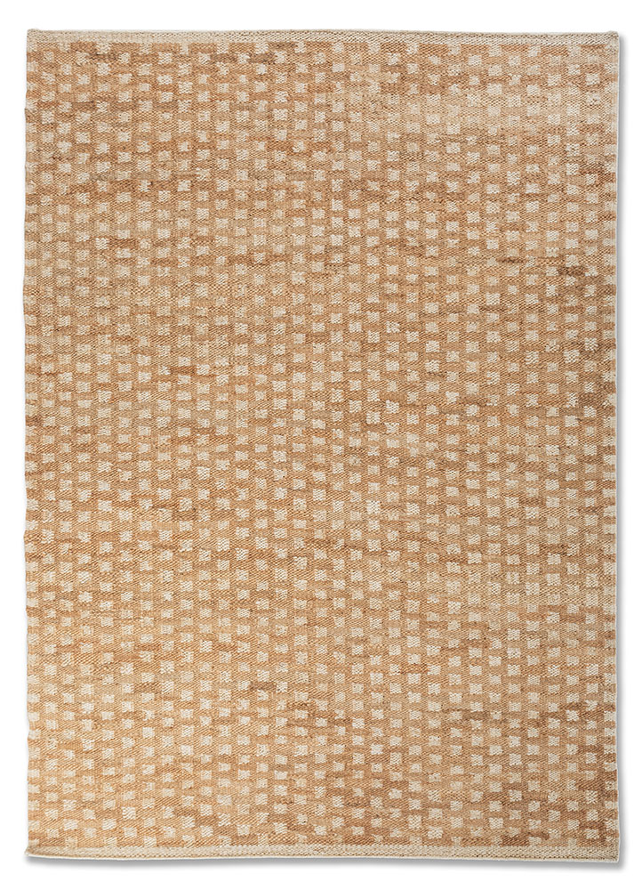nomadic threads beige and brown jute and hemp flat weaves Rug - HeadShot