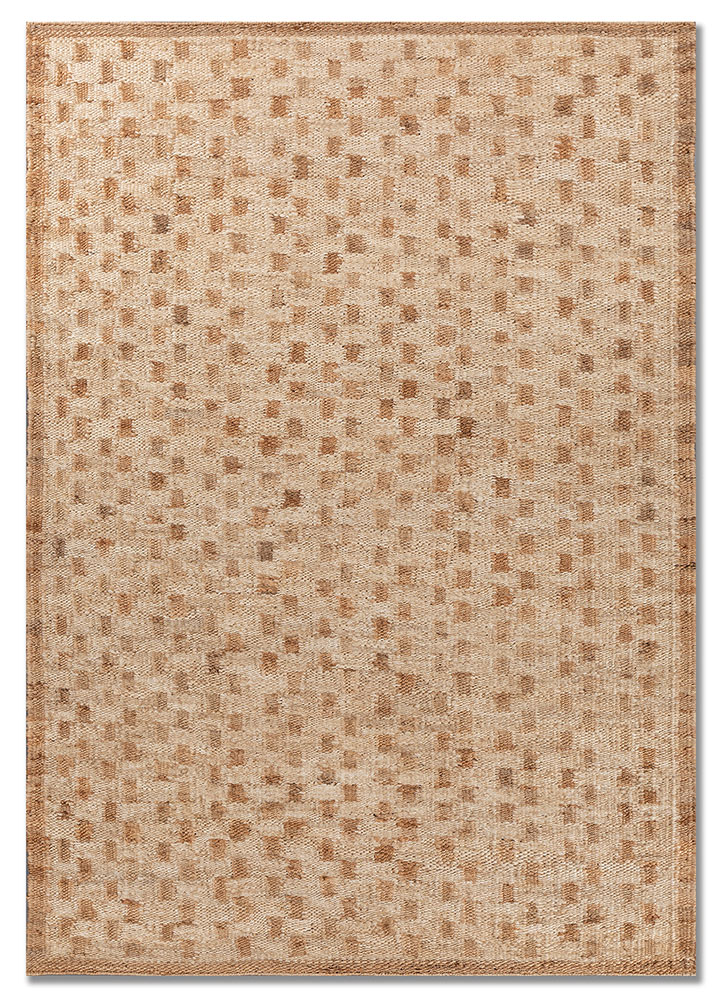 nomadic threads ivory jute and hemp flat weaves Rug - HeadShot