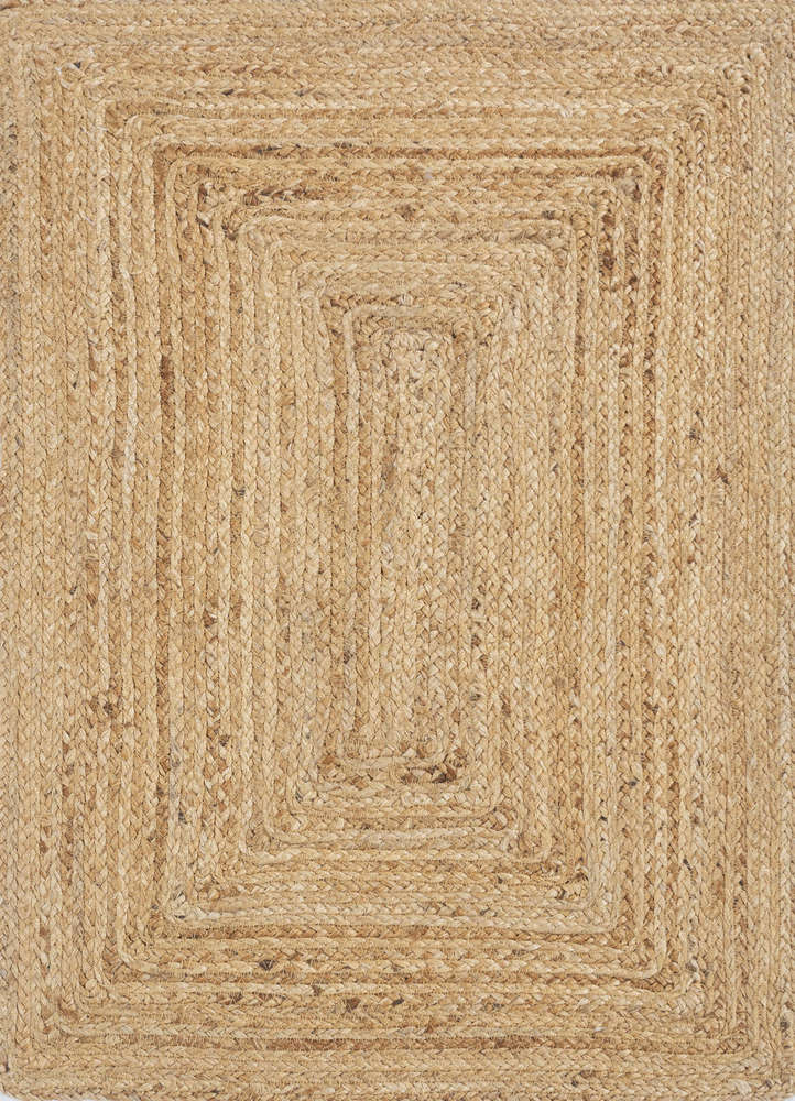nomadic threads beige and brown jute and hemp flat weaves Rug - HeadShot