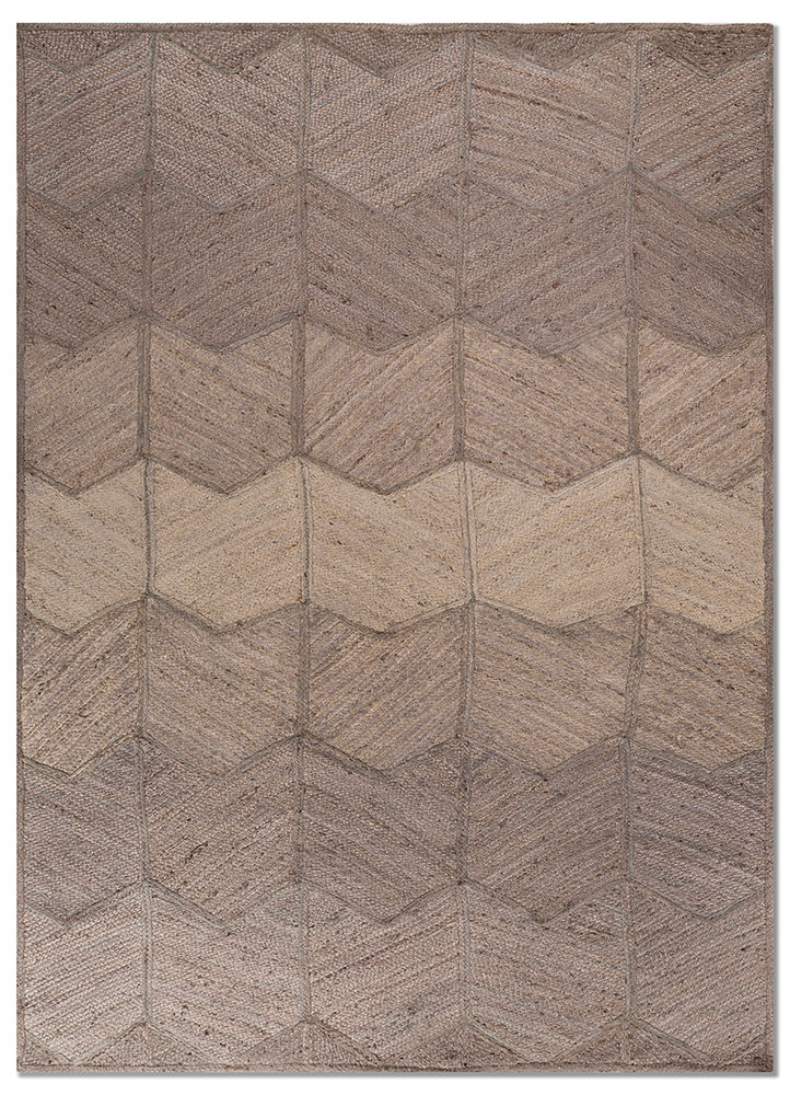nomadic threads ivory jute and hemp flat weaves Rug - HeadShot