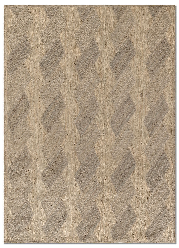 nomadic threads green jute and hemp flat weaves Rug - HeadShot