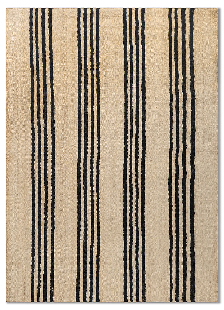 nomadic threads ivory jute and hemp flat weaves Rug - HeadShot