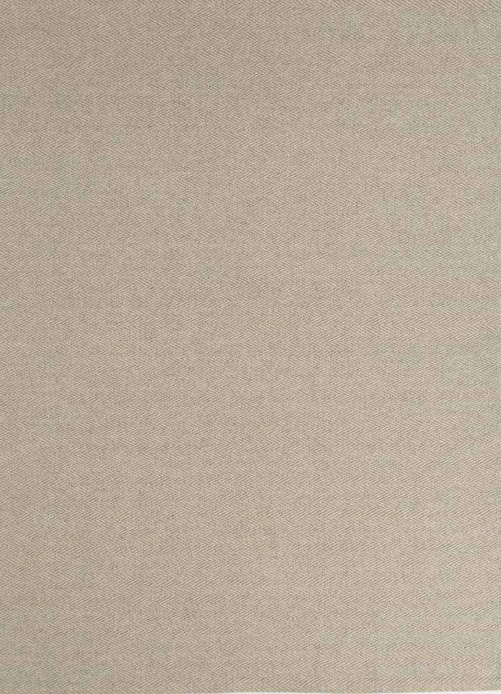 abrash grey and black wool flat weaves Rug - HeadShot
