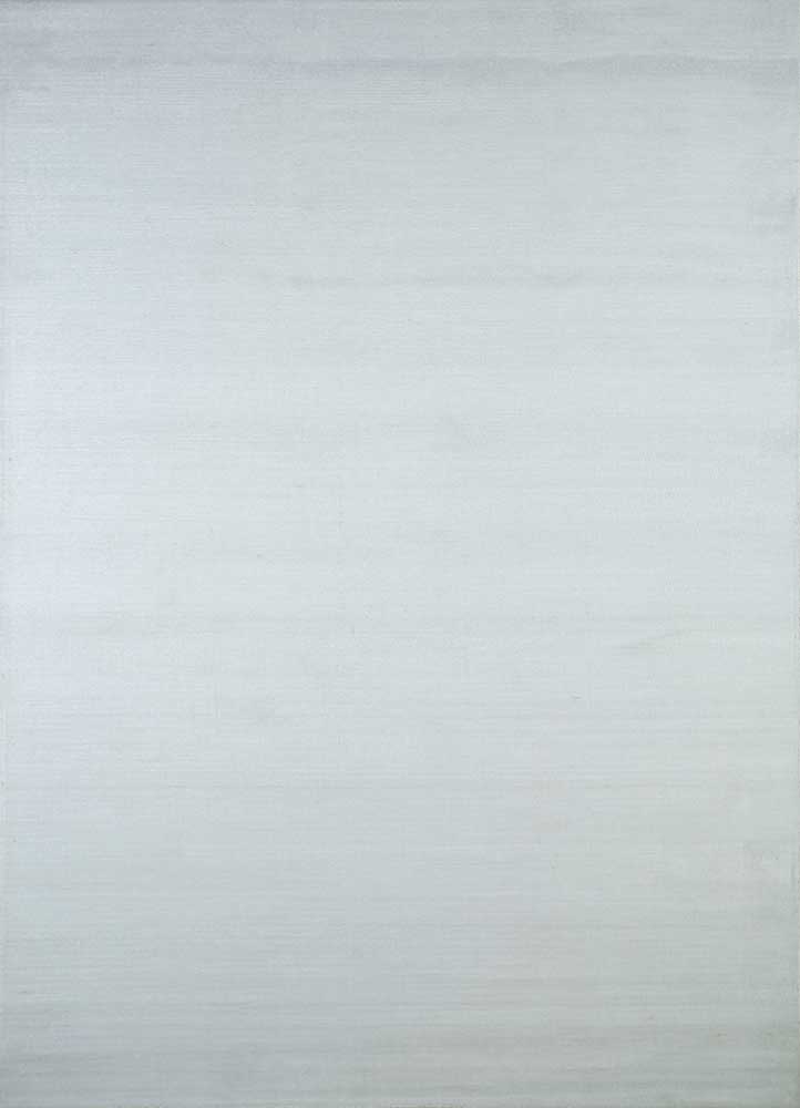basis grey and black viscose hand loom Rug - HeadShot
