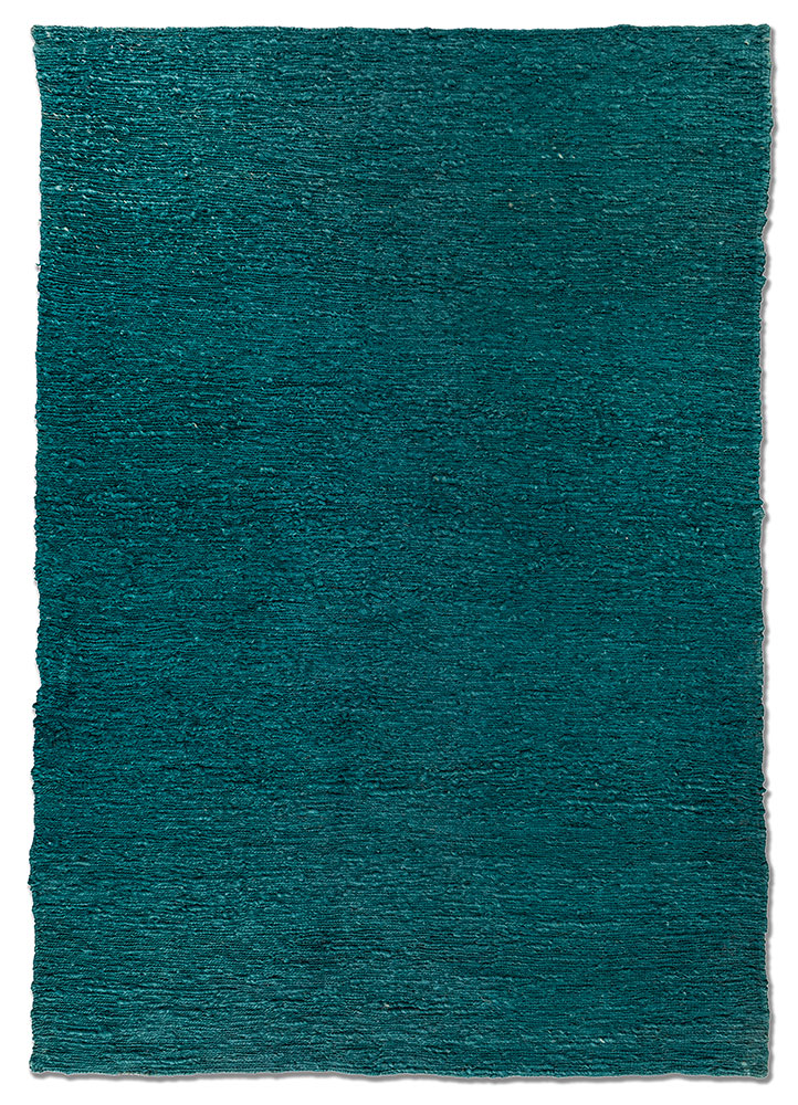 hula green jute and hemp hand knotted Rug - HeadShot