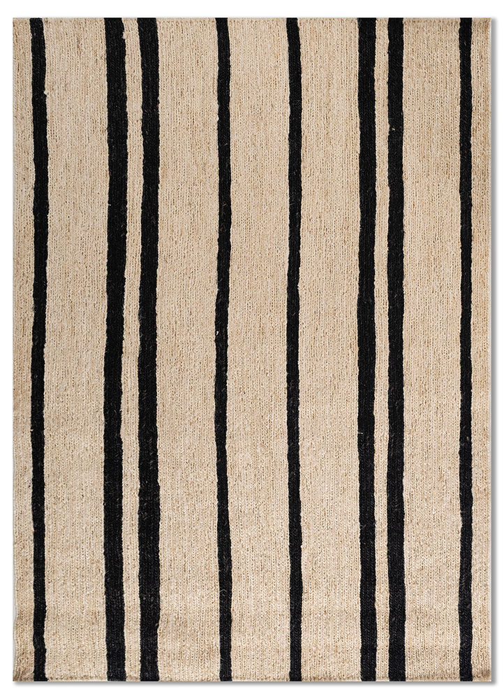 hula gold jute and hemp hand knotted Rug - HeadShot