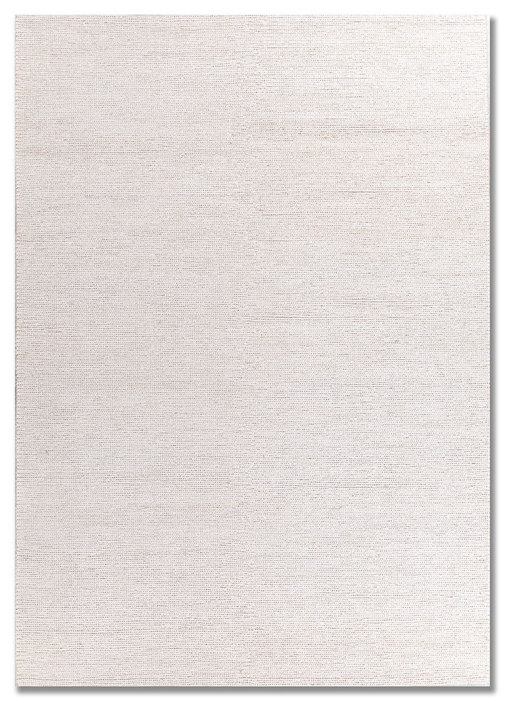 hula ivory jute and hemp hand knotted Rug - HeadShot