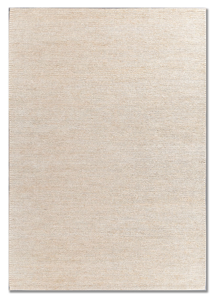 hula beige and brown jute and hemp hand knotted Rug - HeadShot