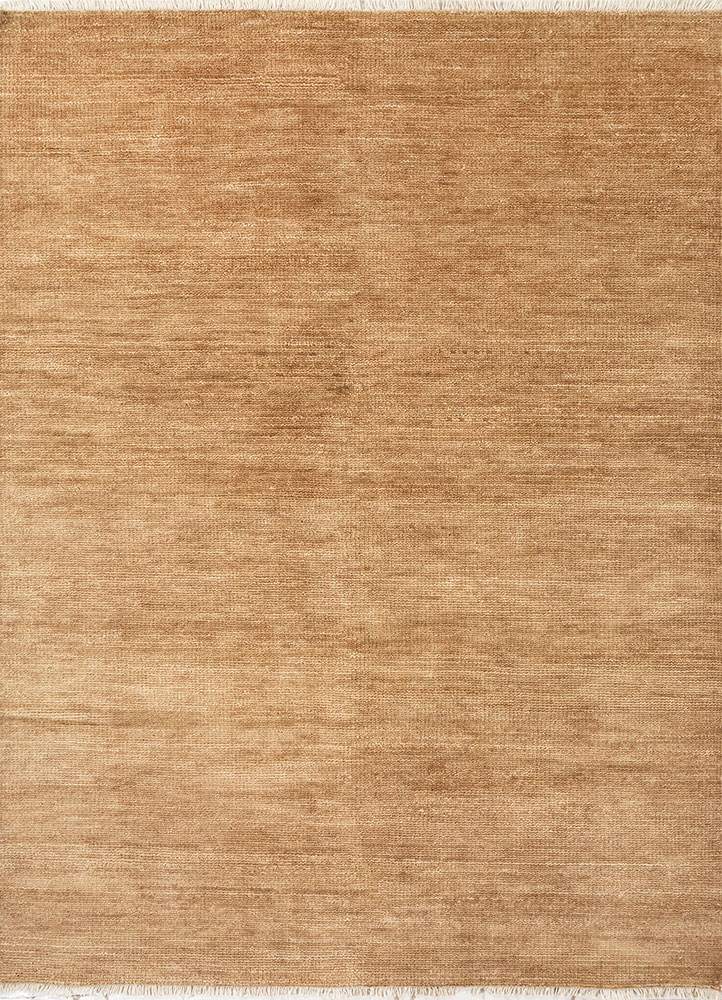manifest red and orange wool hand knotted Rug - HeadShot