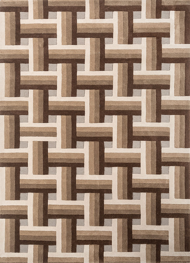 wild wanderlust beige and brown pet hand tufted Rug - HeadShot